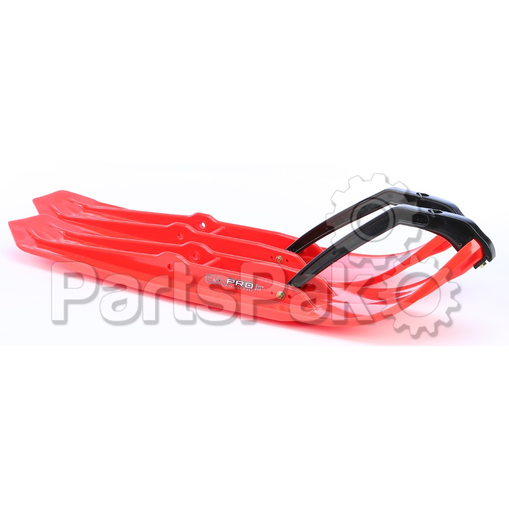 C&A 0392-7705; Mtx Pro Skis Red Pair