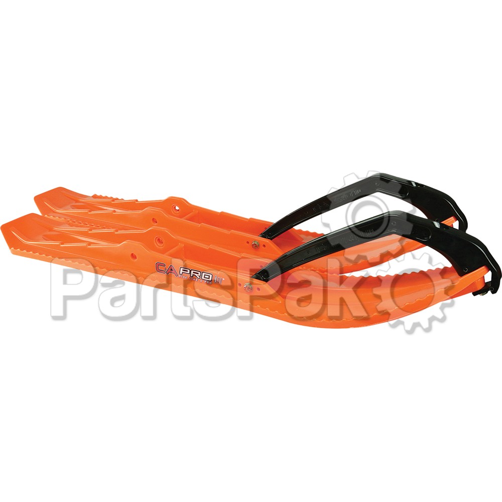 C&A 399-7710; Bondocking Xtreme Pro Skis Orange Pair