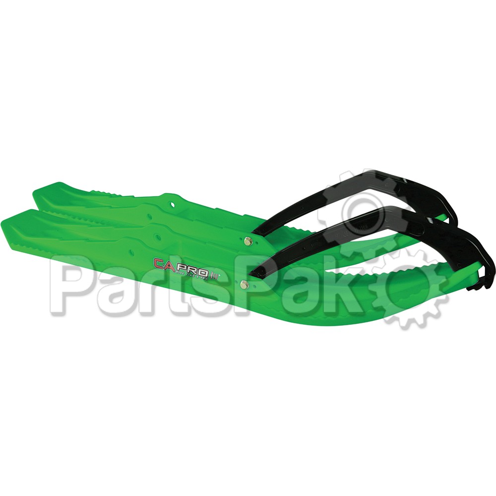 C&A 399-7738; Bondocking Xtreme Pro Skis Green Pair