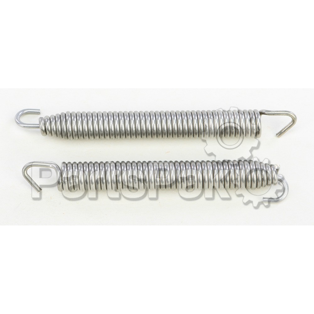 Helix Racing Products 495-9900; Exhaust Springs Stainless Swivel Style 100-mm