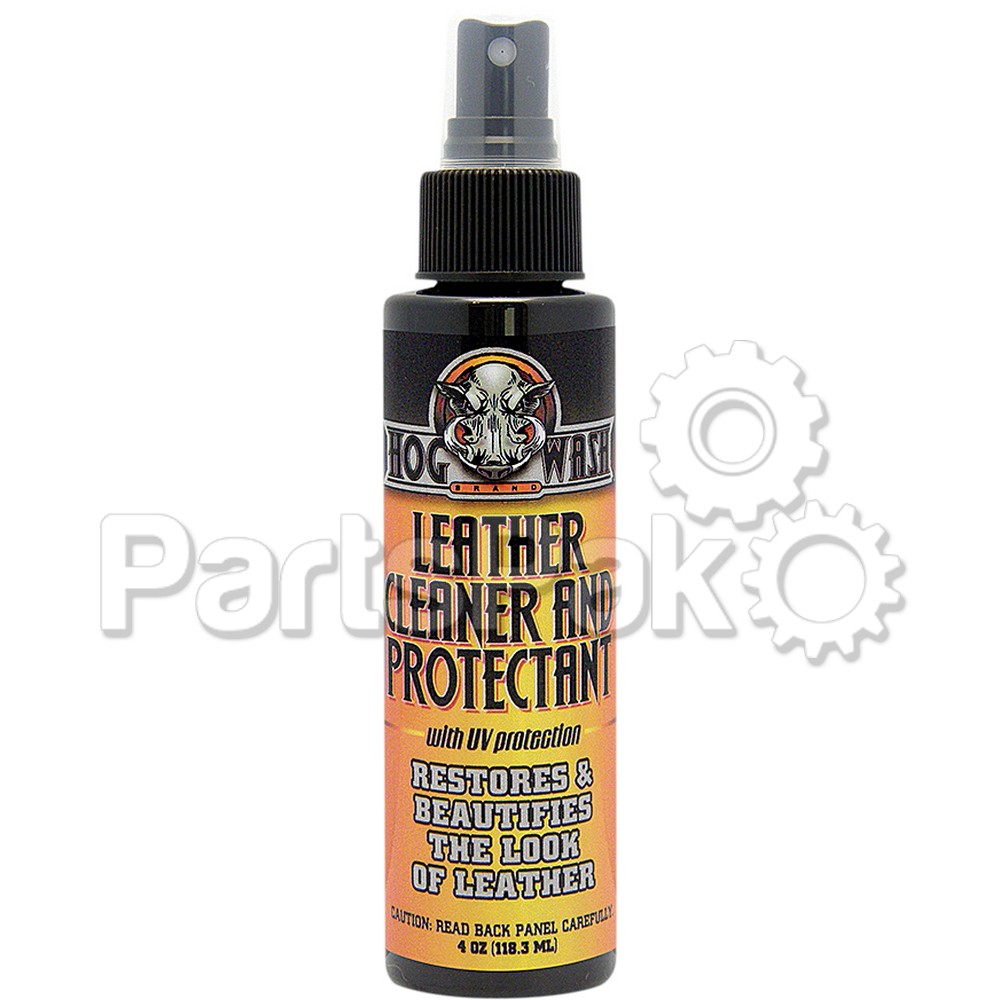 WPS - Western Power Sports HW0547; Leather Cleaner & Protectant W / Uv Protection 4Oz