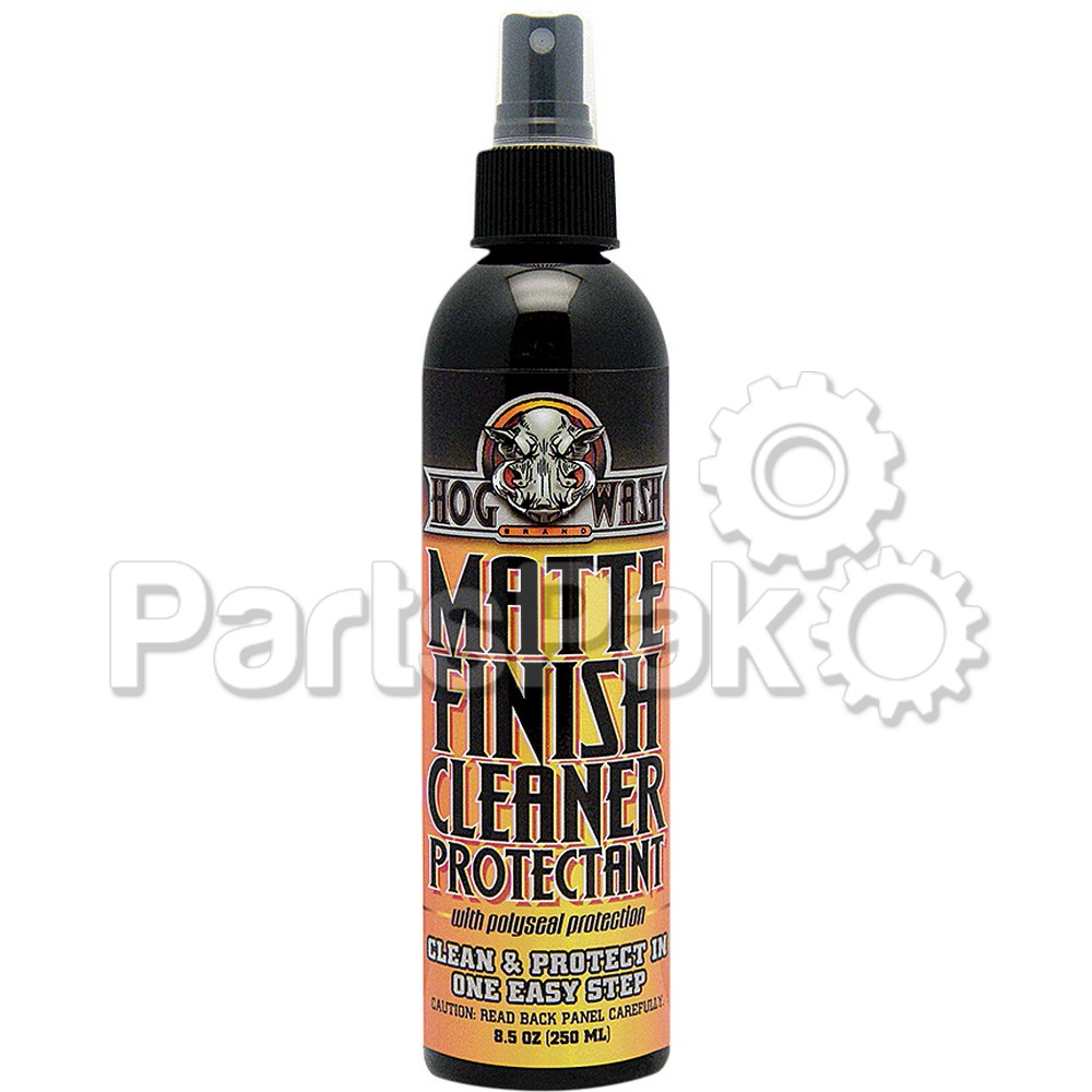 WPS - Western Power Sports HW0871; Matte Finish Cleaner And Protectant 8.5Oz