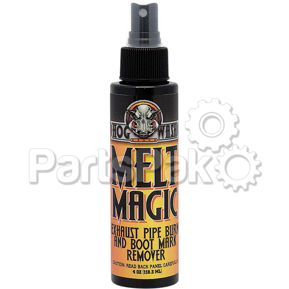 WPS - Western Power Sports HW0988; Melt Magic Exhaust Pipe Burn And Boot Mark Remover 4Oz