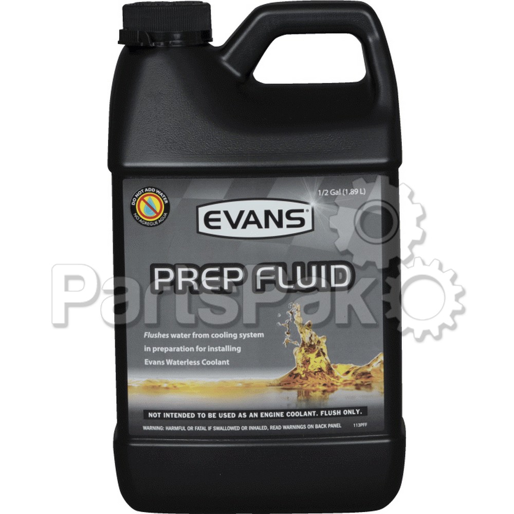 Evans EC42064; Evans Prep 1/2 Gallon