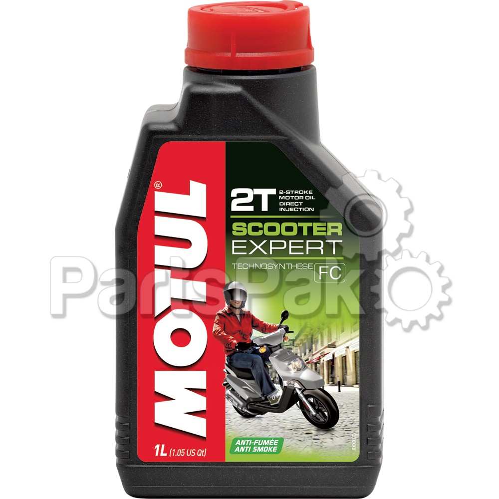 Motul 105880; Scooter Expert 2T Oil 1 L
