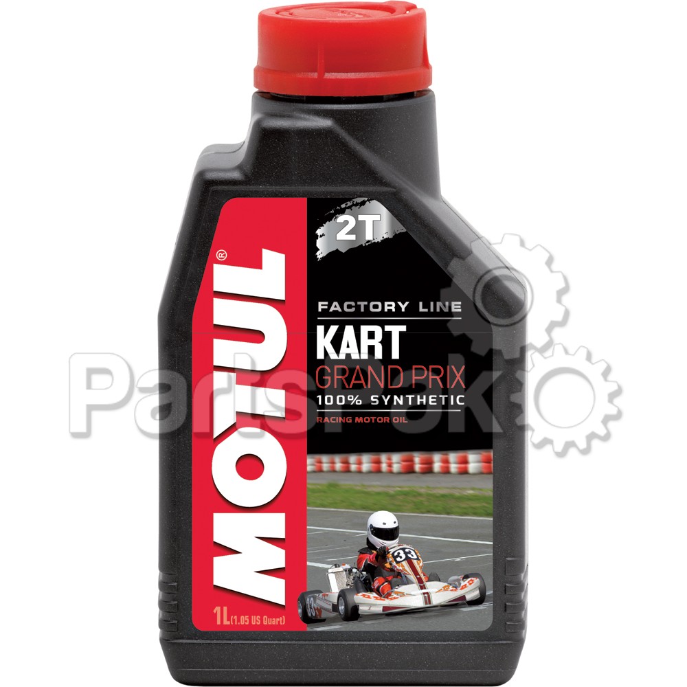 Motul 105884; Kart Grand Prix Synthetic 2T Oil 1 L