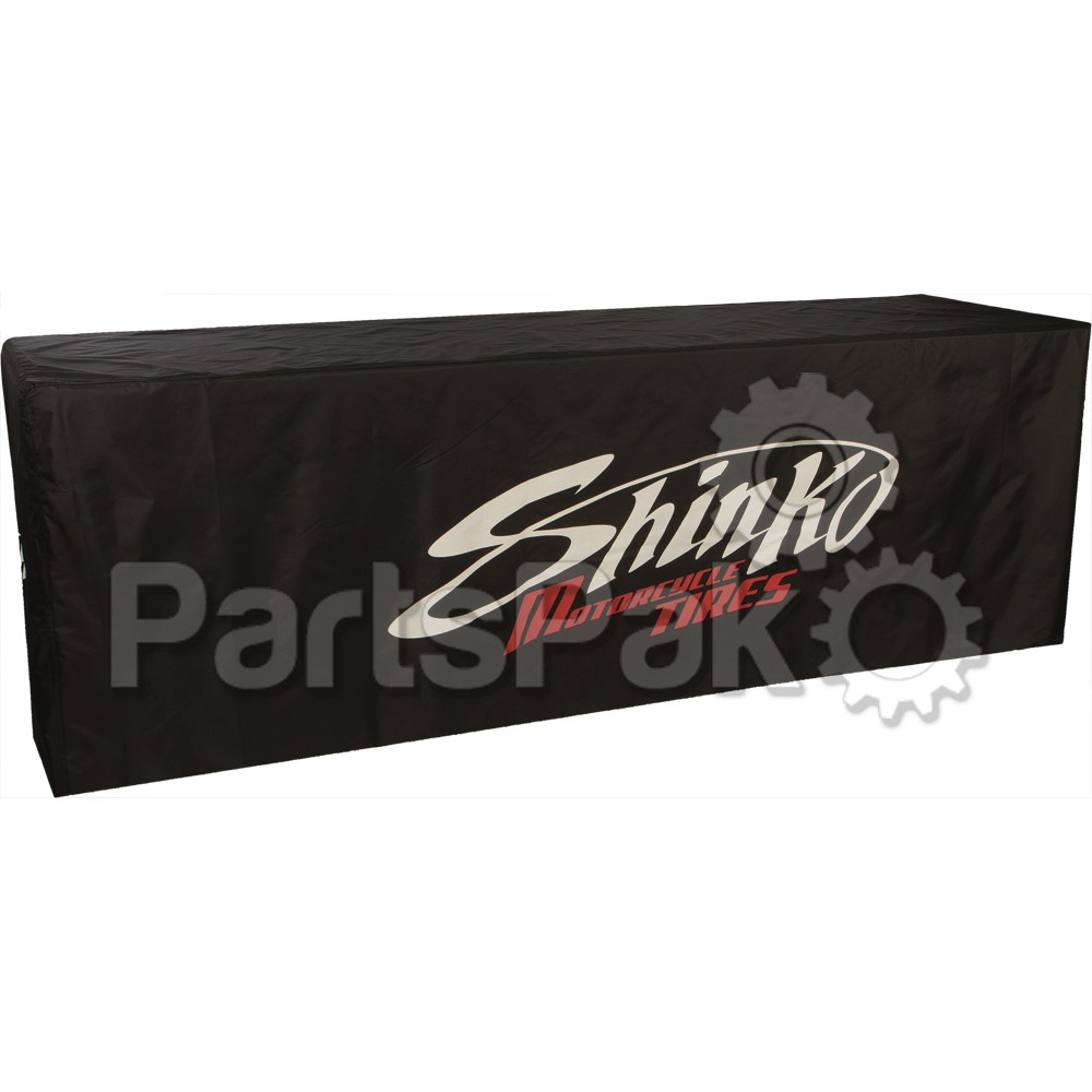 Shinko 87-4984; Table Cloth Black 8'
