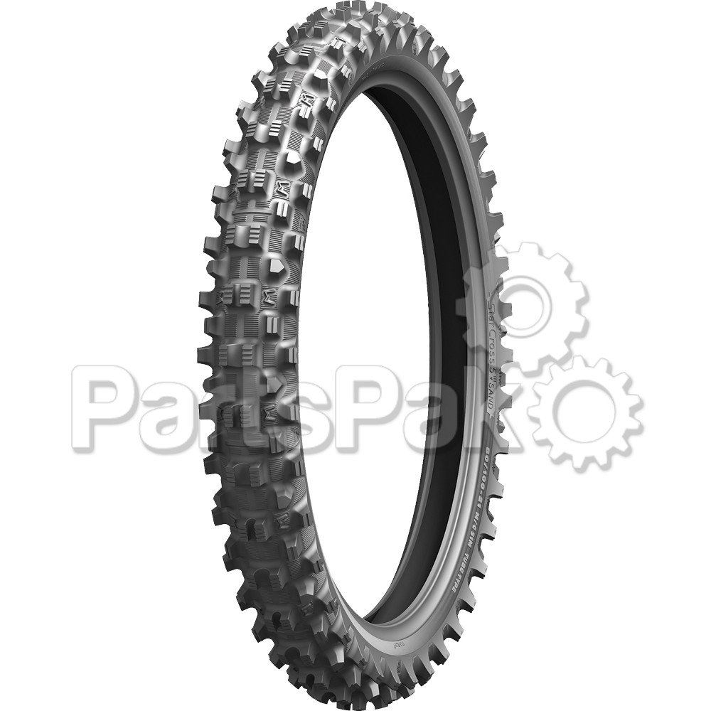 Michelin 67781; Tire 80/100-21F Starcros Sand5 Tt 51M