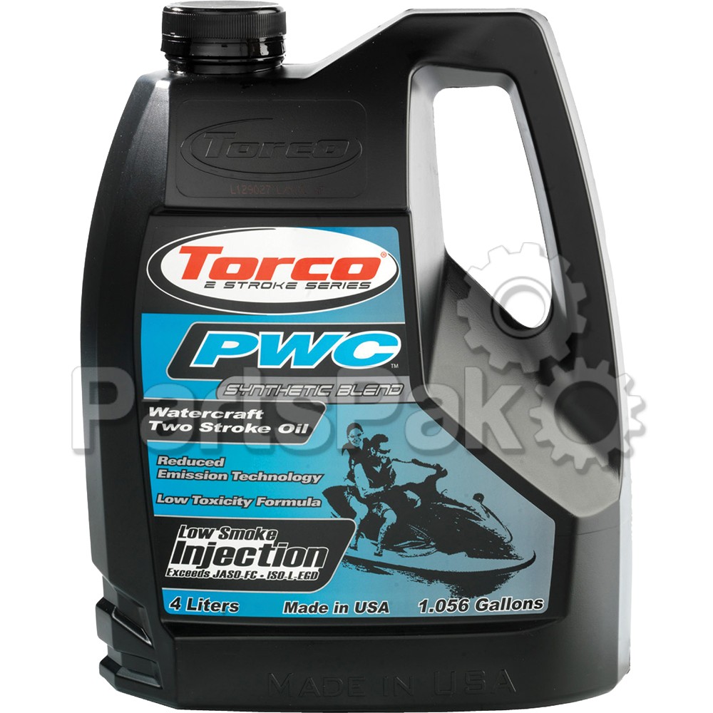 Torco W950055SE; Pwc Injection Oil 4-Ltr