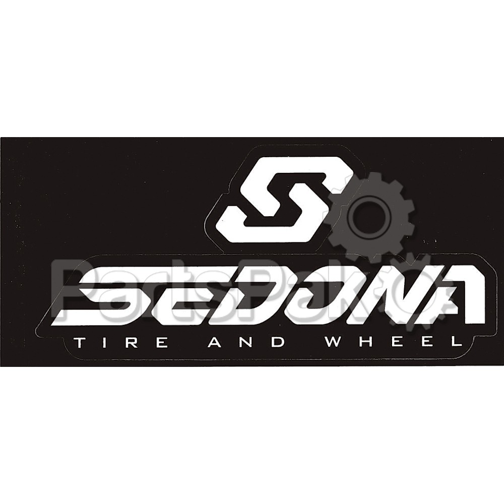 Sedona 3.438 X 7.52 SEDONA; 100/Pack Sedona 7 In Decal 2015
