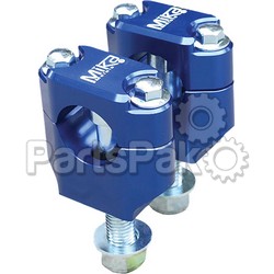 Mika Metals BLUE MK-BU-118; Rubber Mounted Clamps Blue 1-1/8-inch; 2-WPS-205-6001B