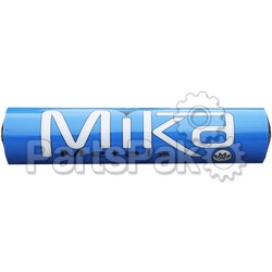 Mika Metals BLUE; Injection Molded Bar Pad Big Bike (Blue)