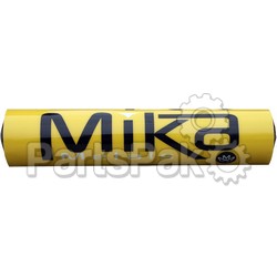 Mika Metals YELLOW; Injection Molded Bar Pad Big Bike (Yellow); 2-WPS-205-6005Y