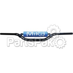 Mika Metals MK-11-CH-BLUE; 7075 Pro Series Oversize Handlebar Blue 1-1/8-inch