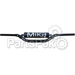 Mika Metals MK-11-CH-BLACK; 7075 Pro Series Oversize Handlebar Black 1-1/8-inch