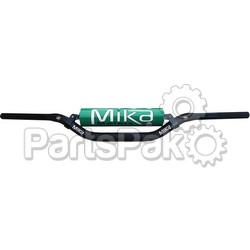 Mika Metals 205-6051G; 7075 Pro Series Oversize Handlebar Green 1-1/8-inch