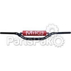 Mika Metals MK-11-CH-RED; 7075 Pro Series Oversize Handlebar Red 1-1/8-inch