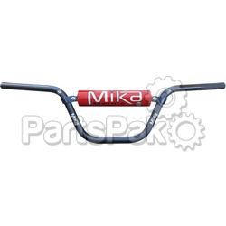 Mika Metals MK-78-PBH-RED; 7075 Pro Series Handlebar Red 7/8-inch