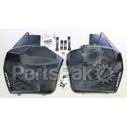 SPG SAFSP450-BK; (Pair) Helium Side Panel Black Tpo Fits Ski Doo Xms Snowmobile