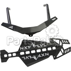 SPG NXPFB225-FBK; Nxt Lvl Frt Bumper Fits Polaris Black Axys Snowmobile; 2-WPS-241-04010NLB