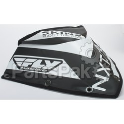 Skinz NXPWPV200-BK/WHT; Nxt Lvl Windshield Pack Pol Vented Black / White Snowmobile