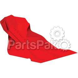 Skinz PFP350-RD; Float Plate Polaris Red Axys; 2-WPS-241-07776