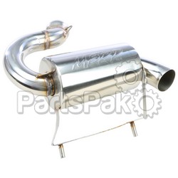 MBRP 2220210; Mbrp Silencer Std Stainless Arctic Cat M5/M6/M8 Crossfire 6/8 Snowmobile; 2-WPS-241-90105S