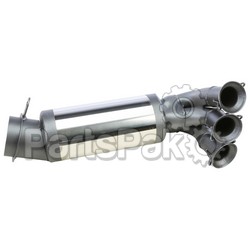 MBRP 2070213; Performance Exhaust Race Silencer