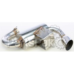 MBRP 4220210; Mbrp Silencer Std Stainless Fits Polaris Iq 600/700/800 S] / M; 2-WPS-241-90204S