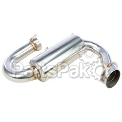 MBRP 4110210; Mbrp Silencer Race Stainless Fits Polaris Edge 500/600/700 Snowmobile; 2-WPS-241-90206R