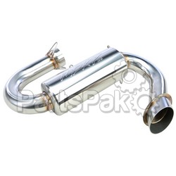 MBRP 4050210; Mbrp Silencer Race Stainless Fits Polaris Edge 800 Snowmobile; 2-WPS-241-90207R