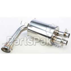 MBRP 119T110; Mbrp Silencer Trail Stainless Fits Ski Doo Rev Xr 1200 4-Tec 1200 Snowmobile; 2-WPS-241-90302T