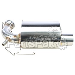 MBRP 115T209; Mbrp Silencer Trail Stainless Fits Ski Doo Rev Xp / Xm / Xs 600 Etec Snowmobile