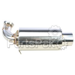 MBRP 1160309; Mbrp Silencer Std Stainless Fits Ski Doo Rev 500Ss / 600 800Ho Snowmobile; 2-WPS-241-90306S