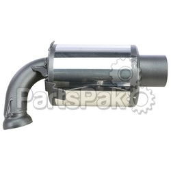 MBRP 116T307; Mbrp Silencer Trail Stainless Ski-Doo SkiDoo Rev 500Ss / 600 800Ho Snowmobile; 2-WPS-241-90306T