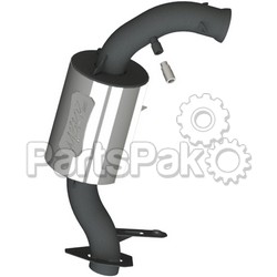 MBRP 132T207; Performance Exhaust Trail Silencer