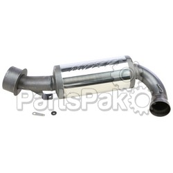 MBRP 1100114; Performance Exhaust Race Silencer
