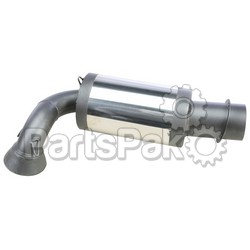 MBRP 3045210; Performance Exhaust Trail Silencer; 2-WPS-241-90405T