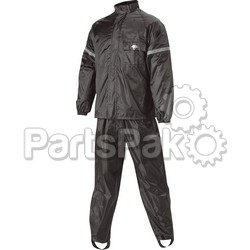 Nelson-Rigg WP-8000-BLK-01-SM; Weatherpro Rain Suit Black / Black S