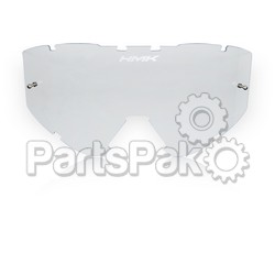 HMK HM5LENS - CLEAR W/ P; Vapor Goggle Lens Clear W / Tear-Off Pins