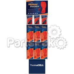 Thermacell THS01-12MEN-DUMMY; 12/18 Pak Display Original Insoles