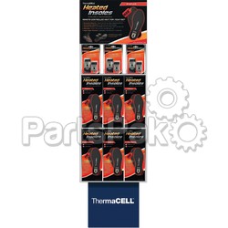 Thermacell HW20-12MEN-DUMMY; 12/18 Pak Display Proflex Insoles