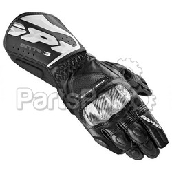 Spidi A139-026-2X; Glove Str-3 Blk 2Xl