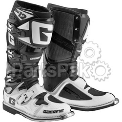 Gaerne 2174-014-010; Sg-12 Boot Black / White 10; 2-WPS-480-05050