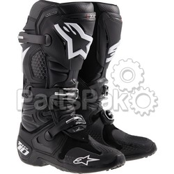 Alpinestars 2010014-10-9; Tech 10 Boots Black Size 09