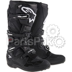 Alpinestars 2012014-10-9; Tech 7 Boots Black Size 09; 2-WPS-482-20109
