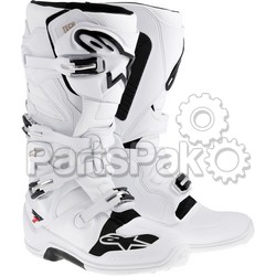Alpinestars 2012014-20-9; Tech 7 Boots White Size 09; 2-WPS-482-20309