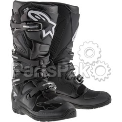 Alpinestars 2012114-10-9; Tech 7 Enduro Boots Black Size 09; 2-WPS-482-28109