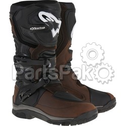 Alpinestars 2047717-82-9; Corozal Adventure Drystar Boots Brn Oiled Leather Size 09; 2-WPS-482-47009