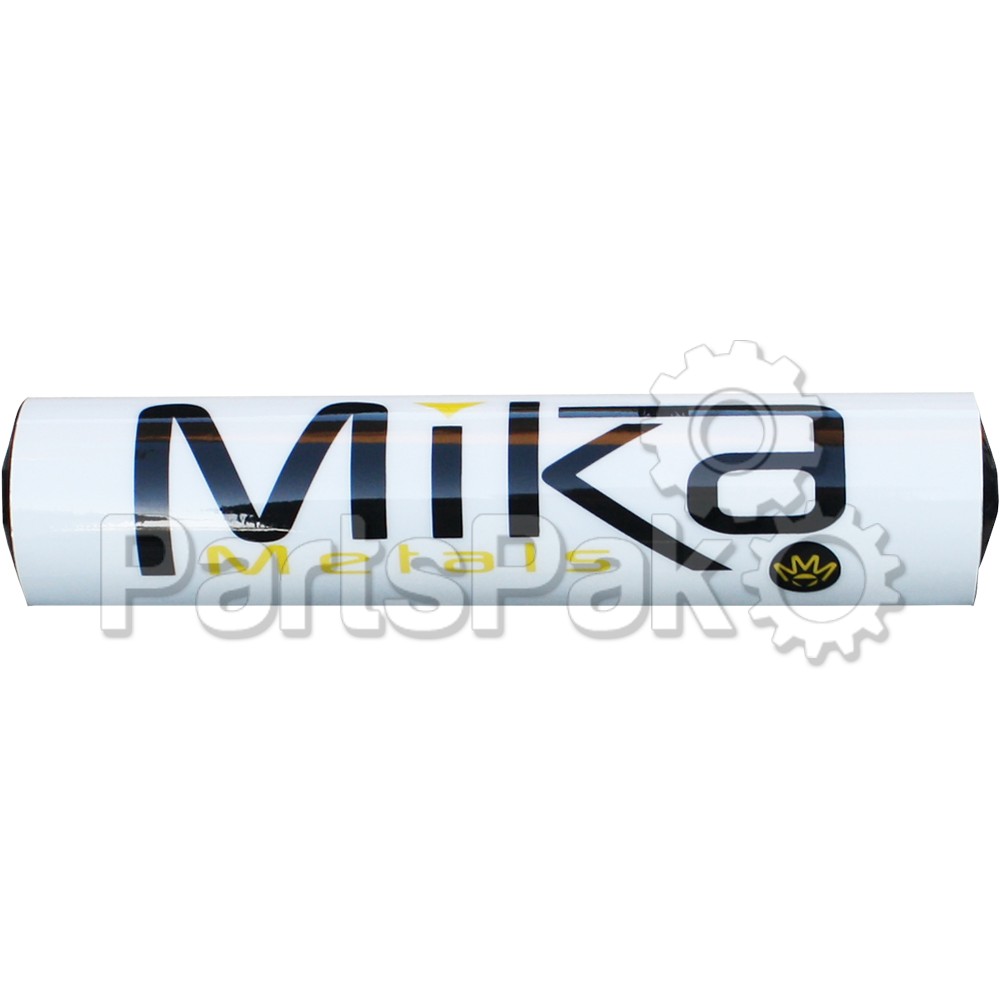 Mika Metals RASTA; Mika Crossbar Pads Rasta Yellow / / Red / Green